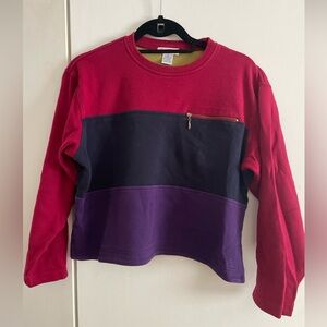 Vintage Talbots Colorblock Sweater